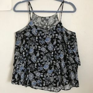 Floral Tank(??) It's a good shirt